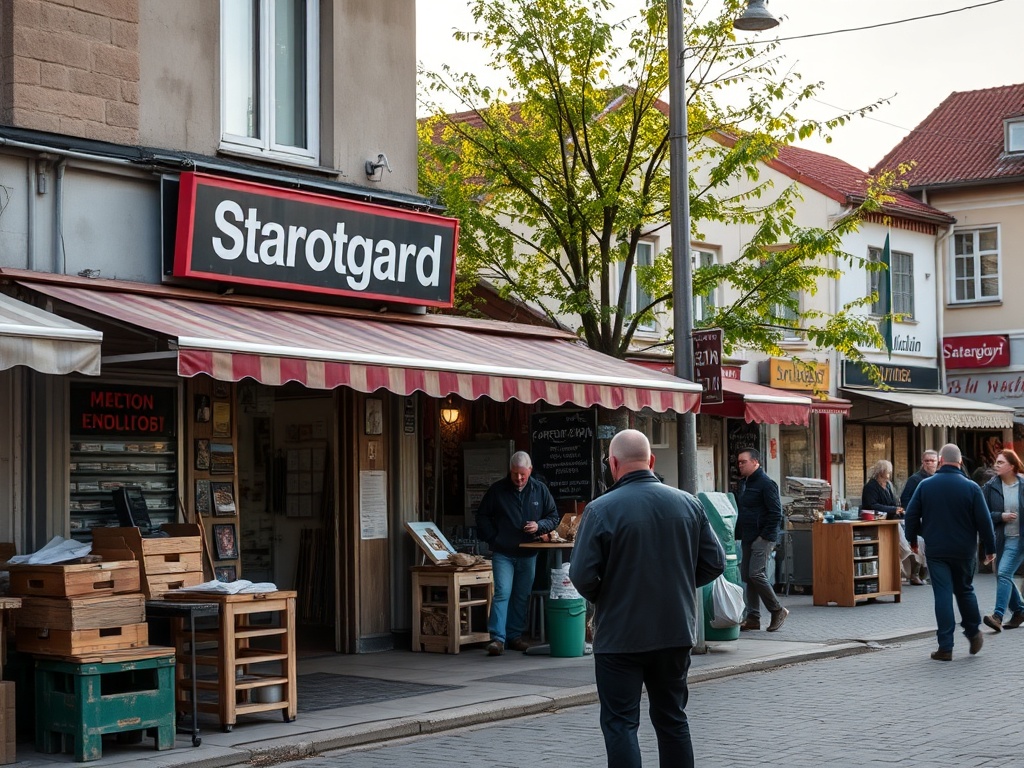 Projekt Hail Mary w Starogardzie Gdańskim - wizualizacja zmian infrastruktury miejskiej